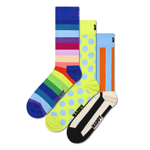 Happy Socks 3-Pack Multicolour Socks Gift Set